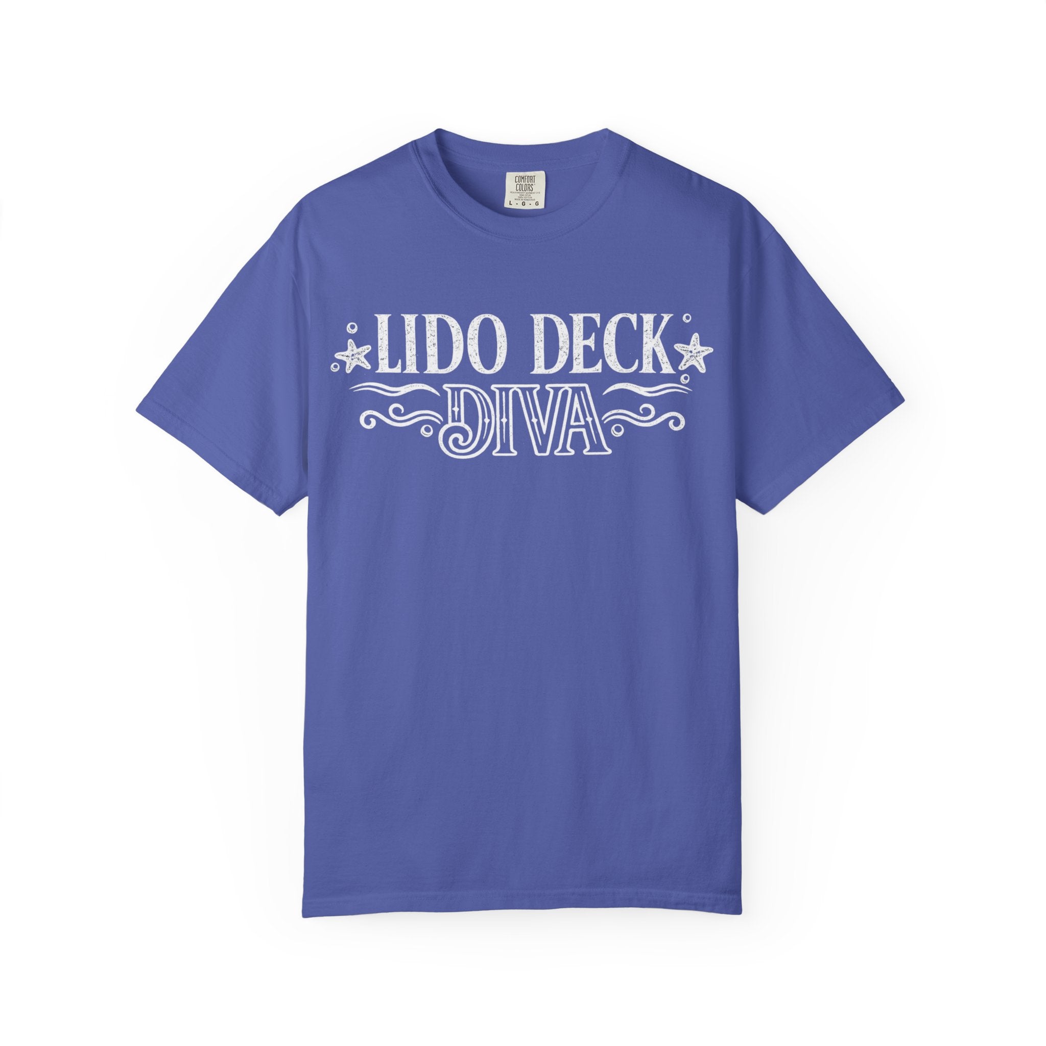 Lido Deck Diva T-shirt