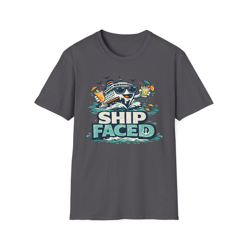 Ship Faced T-Shirt