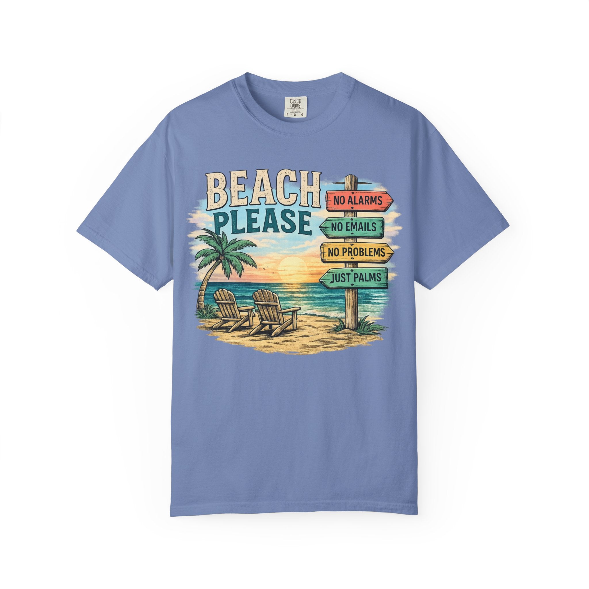 Beach Please T-Shirt