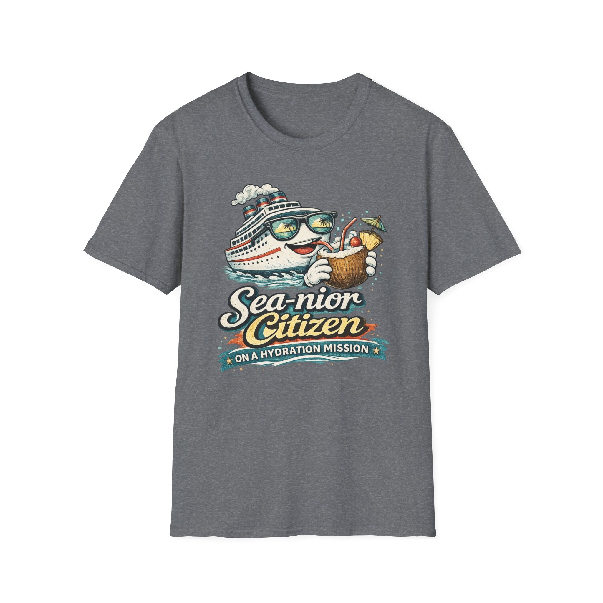 Sea-Nior Citizen T-Shirt