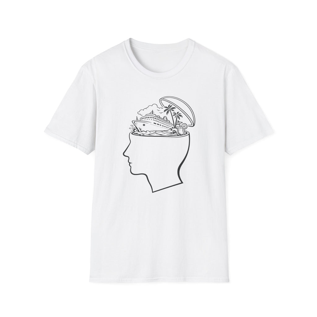 Cruise on the Mind (Black Print) T-Shirt