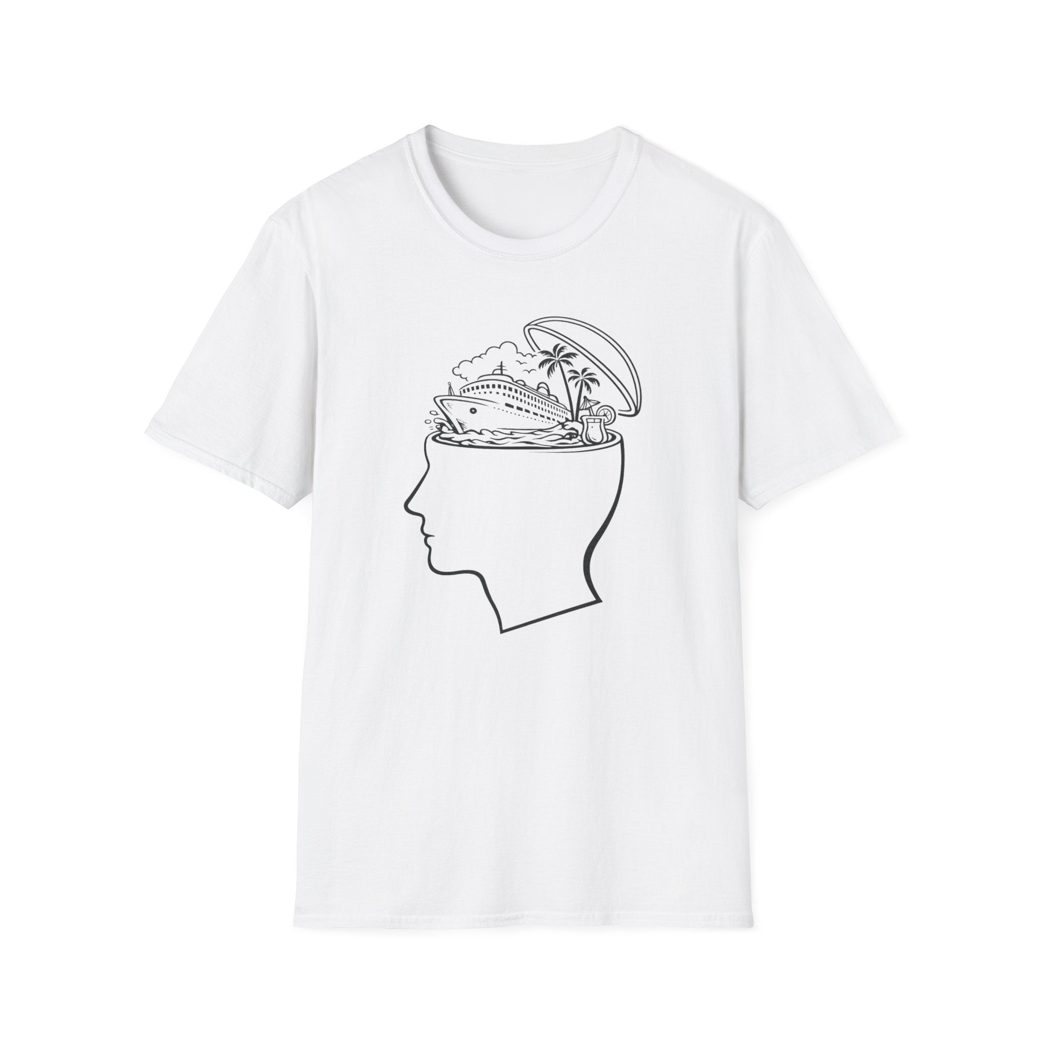 Cruise on the Mind (Black Print) T-Shirt