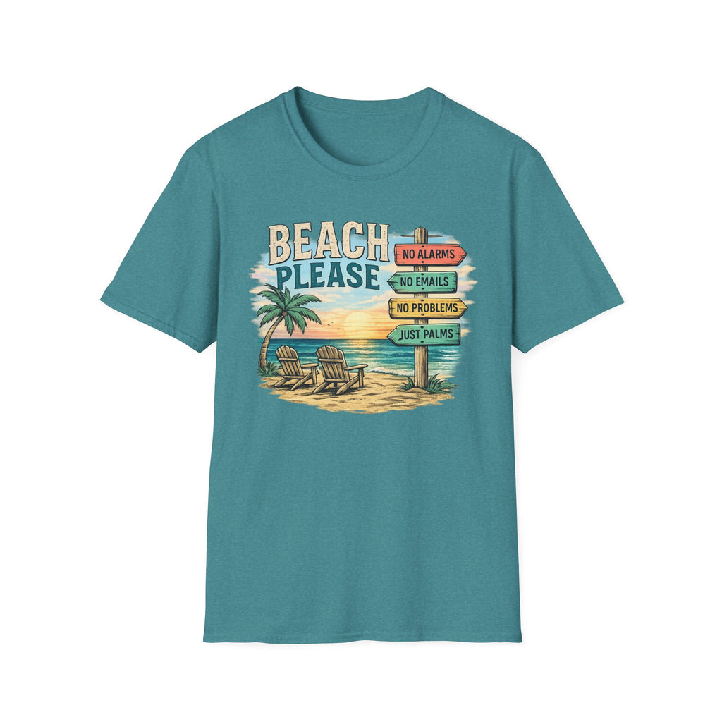 Beach Please T-Shirt