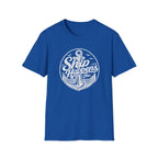 Ship Happens (White Print) T-Shirt