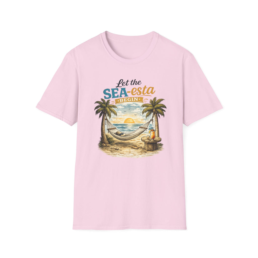 Let the Sea-Esta Begin T-Shirt