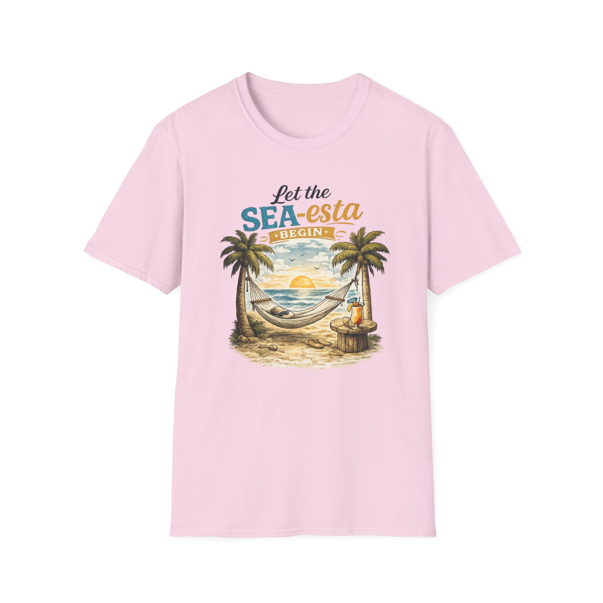 Let the Sea-Esta Begin T-Shirt