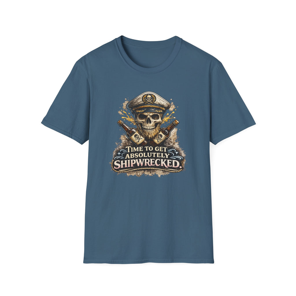 Get Shipwrecked T-Shirt
