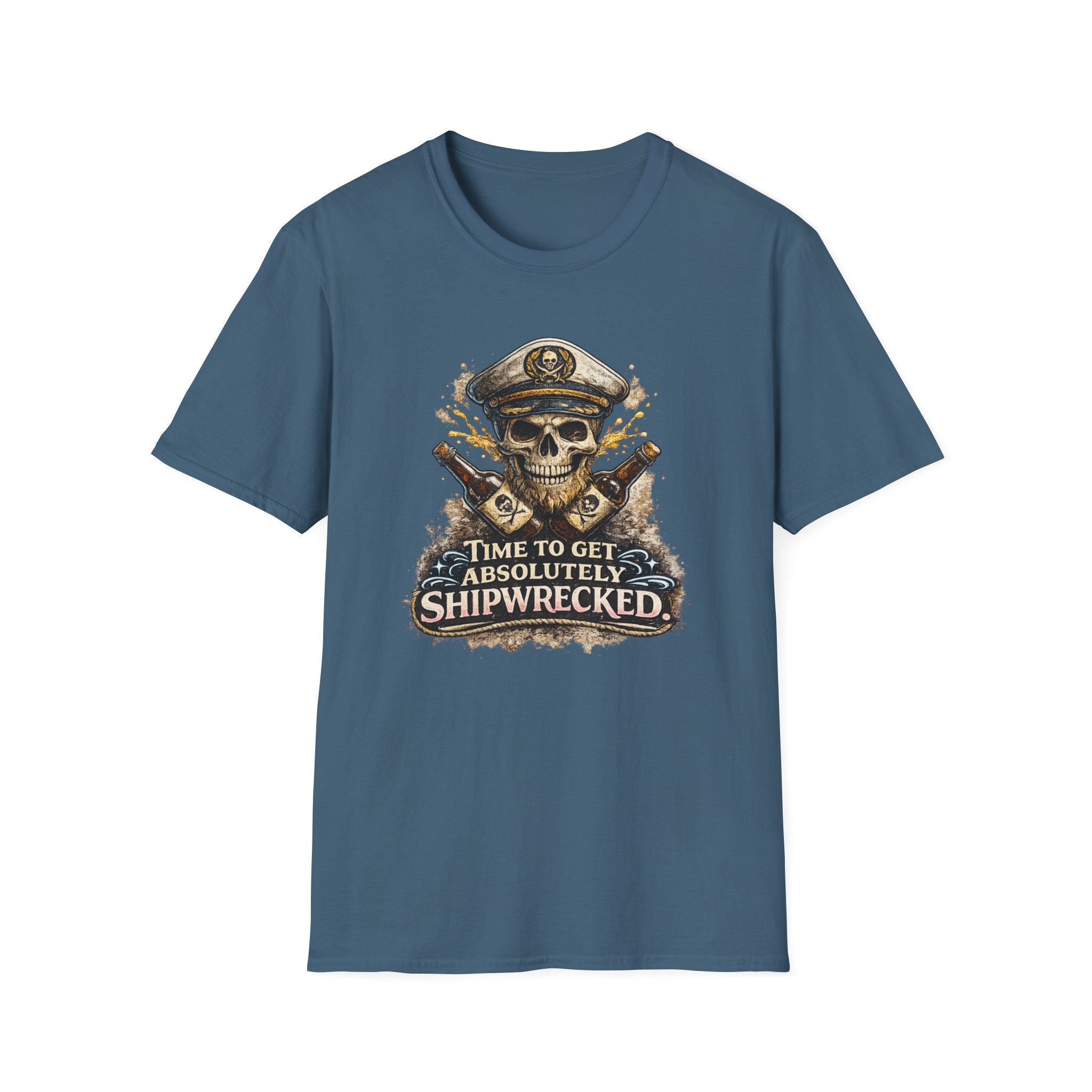 Get Shipwrecked T-Shirt
