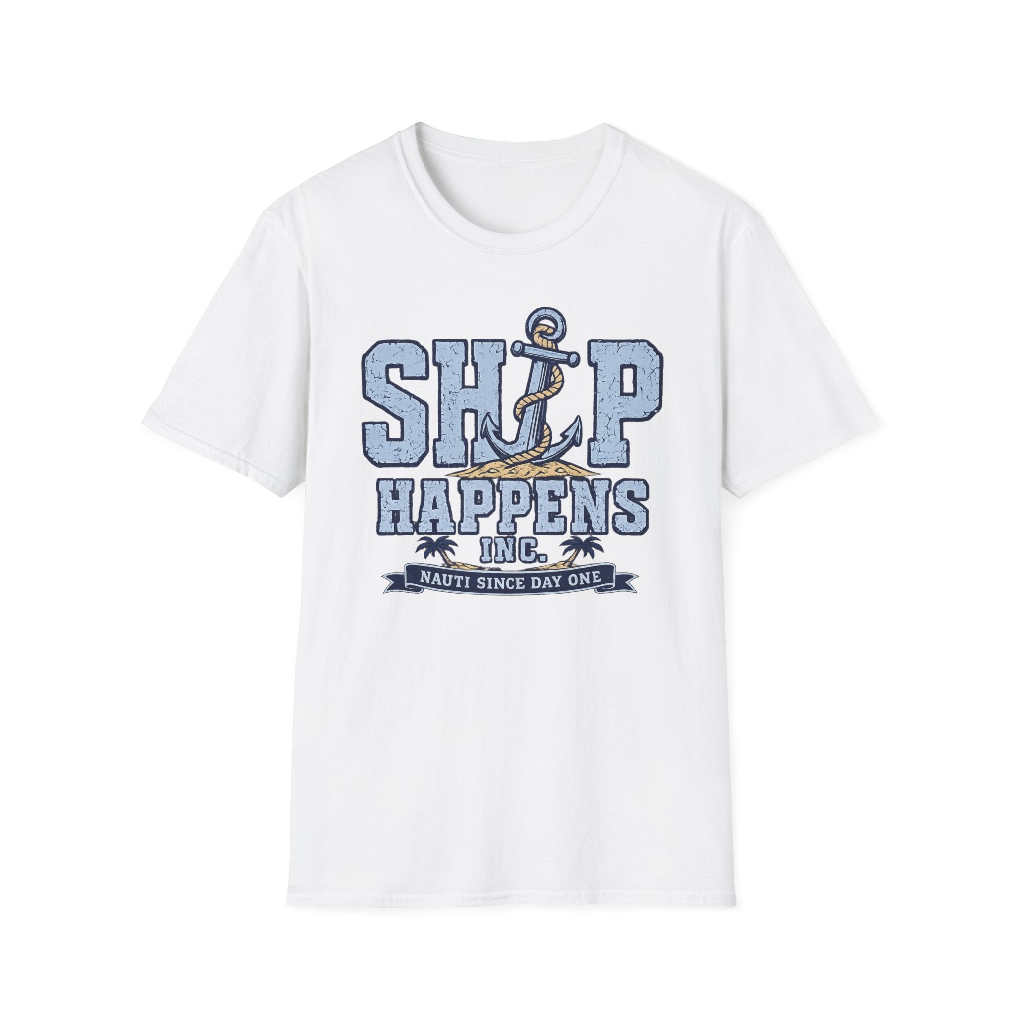 Ship Happens Inc Logo T-Shirt