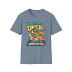 What the Duck Happens at Sea T-Shirt