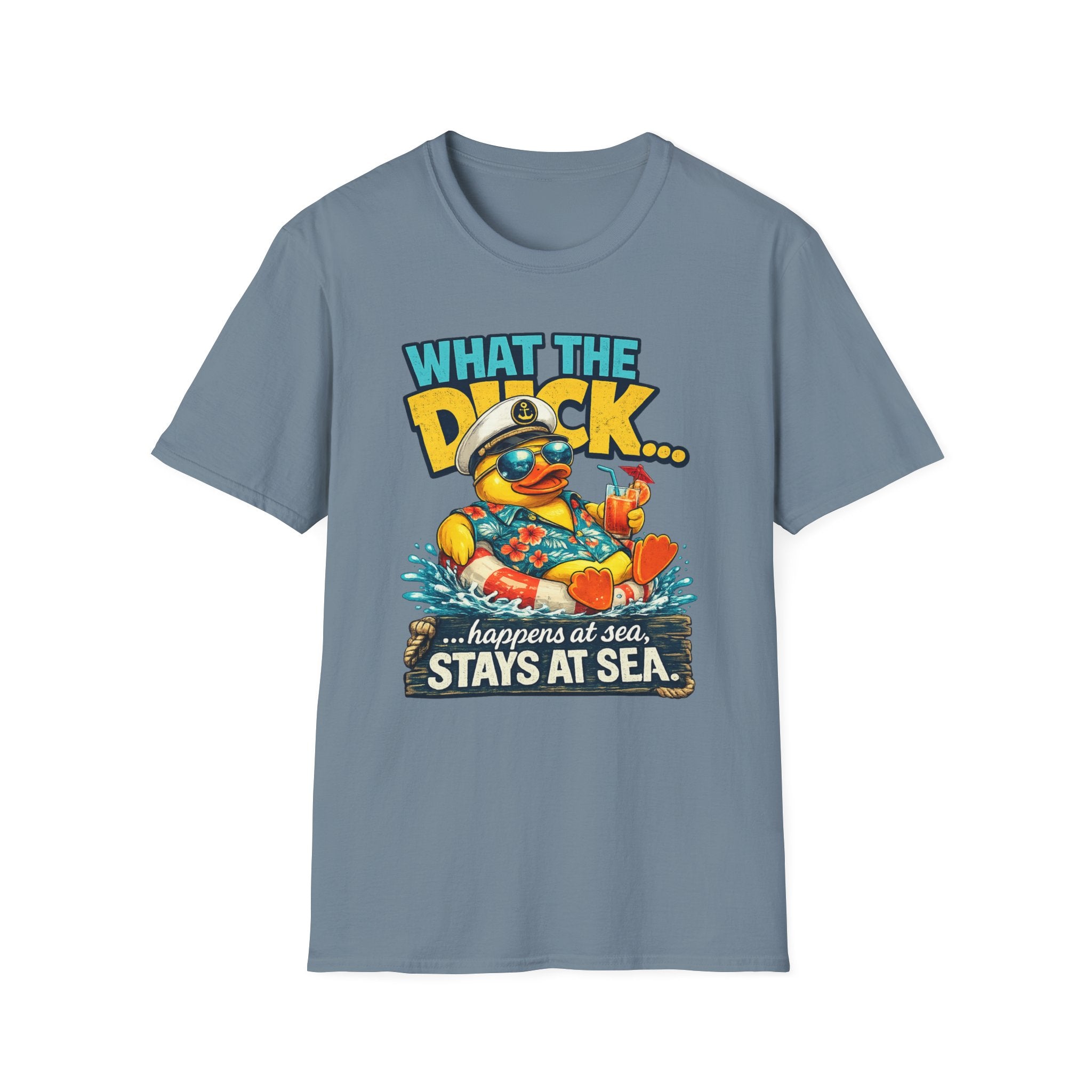 What the Duck Happens at Sea T-Shirt
